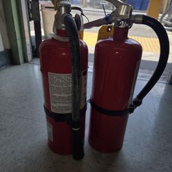 Fire Extinguishers