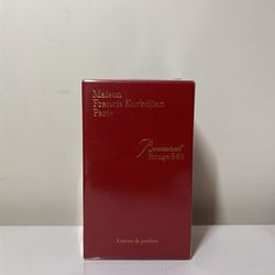 Maison Francis Kurkdjian Baccarat Rouge 540