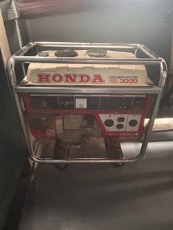 Honda EM 3000 gas generator