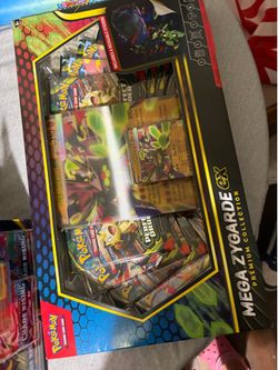Mega zygarde ex premium collection