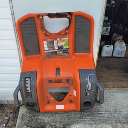 ((Body Fender Husqvarna)) Mower
