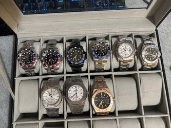 Men’s Watches $200 Each! Box And Papers Included