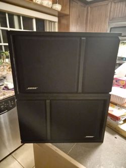 Bose 301 Series III Direct/Reflecting Speakers
