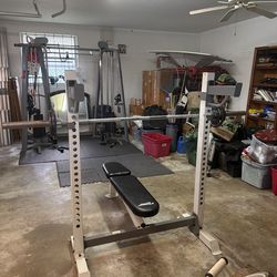 Incline bench press