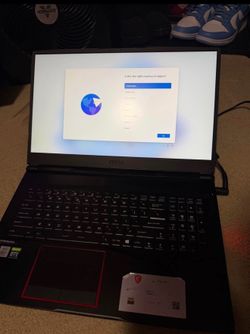 MSI GAMIMG LAPTOP