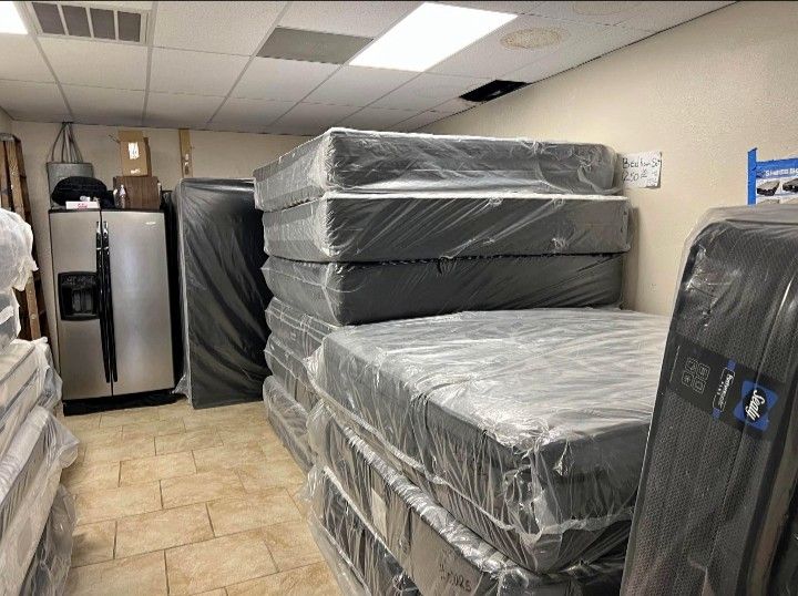 Brand New mattresses and box spring for sale