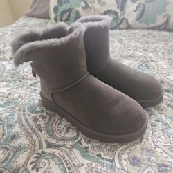 Grey Bailey UGG Boots