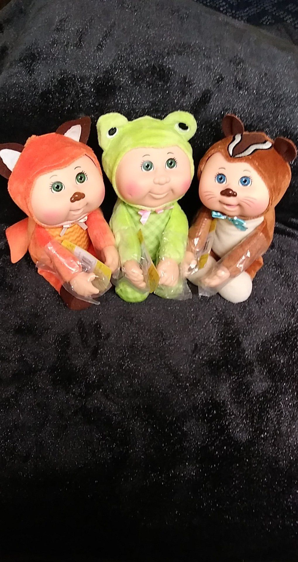 Cabbage Patch Woodland Friends Collectible Cuties