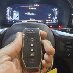 Infiniti key fob Infiniti key