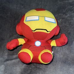 Ty Beanie Babies Iron Man Plushie