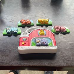 Leap Frog Animal Mix And Match Toy & Alphabet Tutor