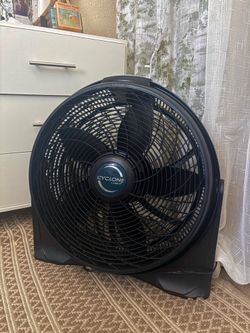 Powerful LASKO Cyclone Floor Fan