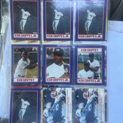 Misc Base Ball And Foot Ball Cards. Lot