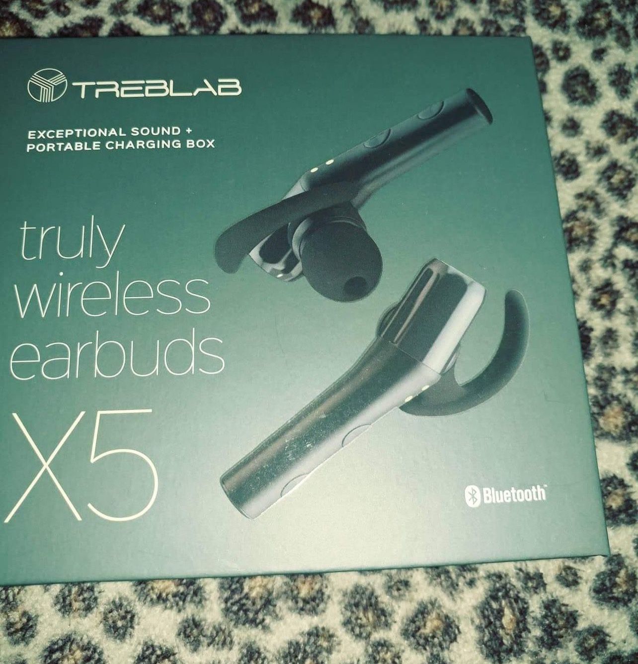 Treblab Wireless Earbuds New With Box