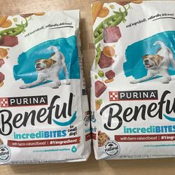 Purina Benefit Incredibites 3.5 lb  2 for $7