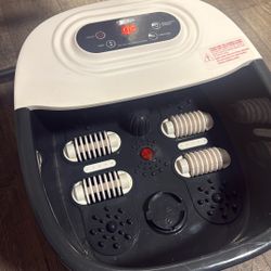 Foot Massage Pedicure 