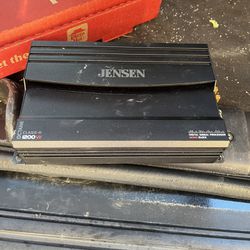 Jensen Amplifier