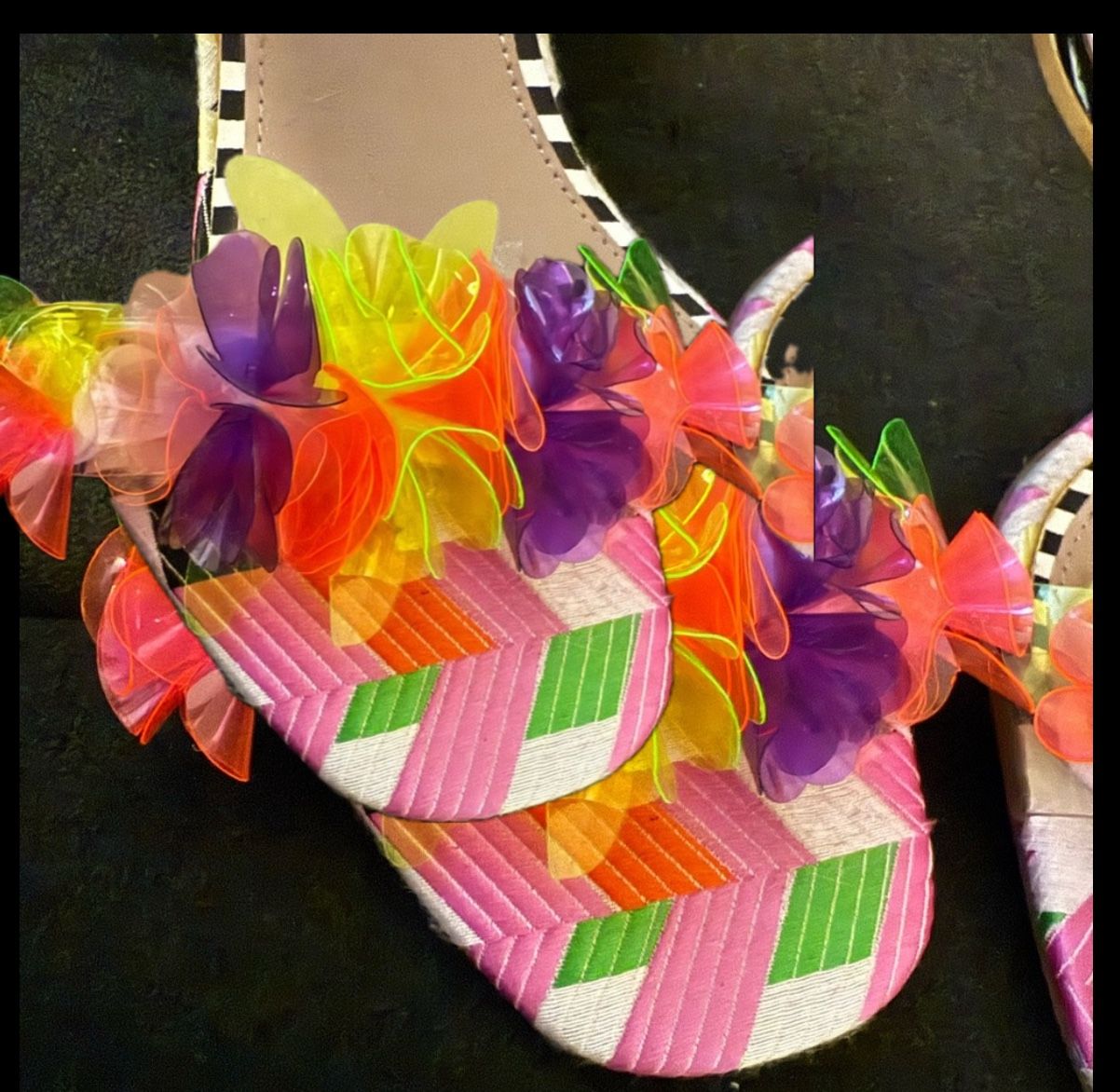 Women’s Designer, Rainbow Sandals