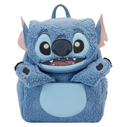 Lilo & Stitch Plush Stitch Mini-Backpack Loungefly 
