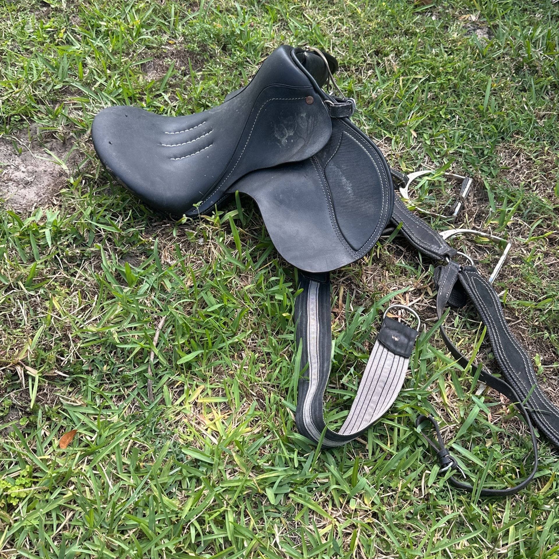 English Saddle