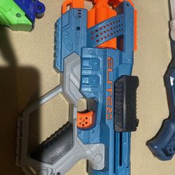 Nerf And X Shot Guns 