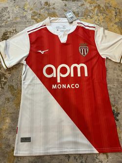 AS Monaco Home Jersey 2025/2026 • Pogba Size L