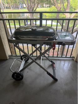 Weber traveler grill propane