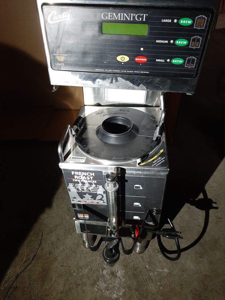 Curtis Gemini Gt Coffee Maker