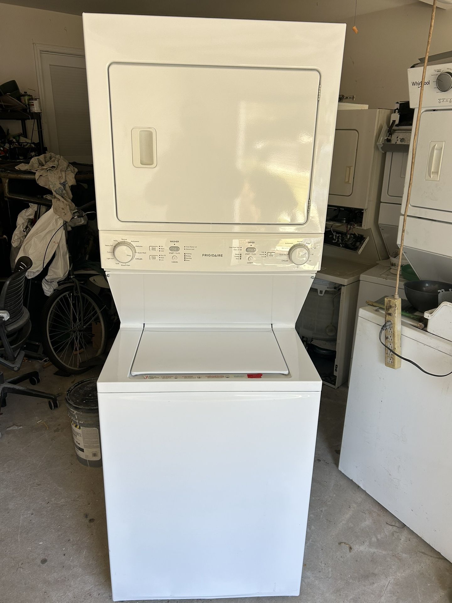 Full-size Stackable Washer And Dryer