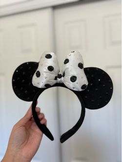 Rhinestone Disney Ears