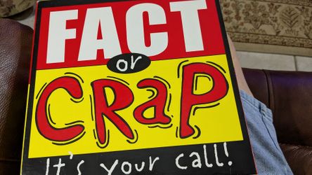 Fact or Crap game