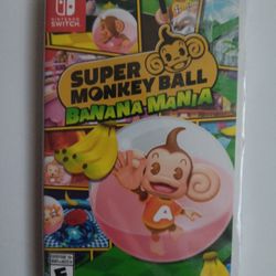 NINTENDO SWITCH SUPER MONKEY BALL