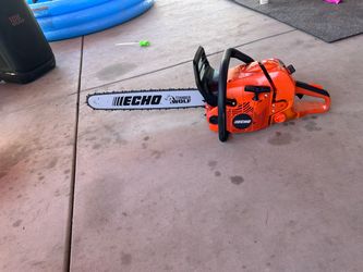 Shop ECHO 24 in. 59.8 cc Gas 2-Stroke Rear Handle Timber Wolf Chainsaw