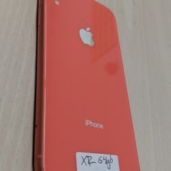 iPhone XR 64 Gb Metro PCs & T-Mobile 