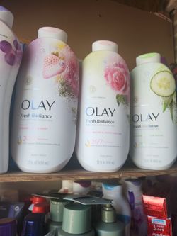 Olay body wash