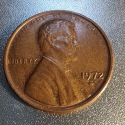 1972 S Error Penny