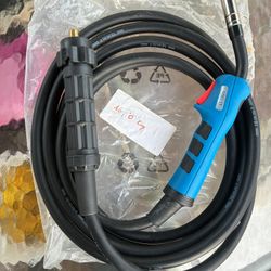 MIG MAG welding torch