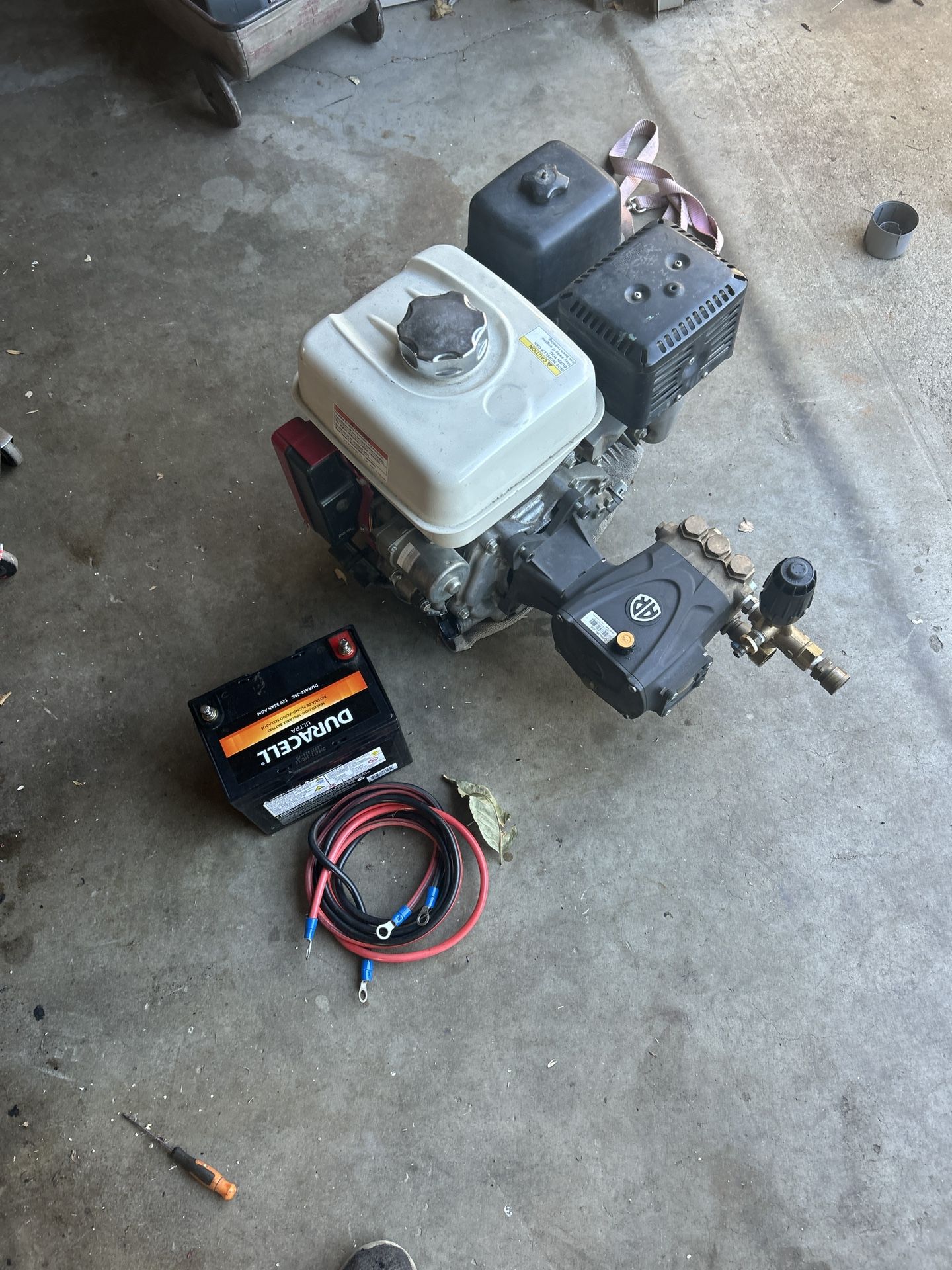Pressure Washer