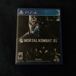 Mortal Kombat XL