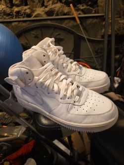nike high top air force one
