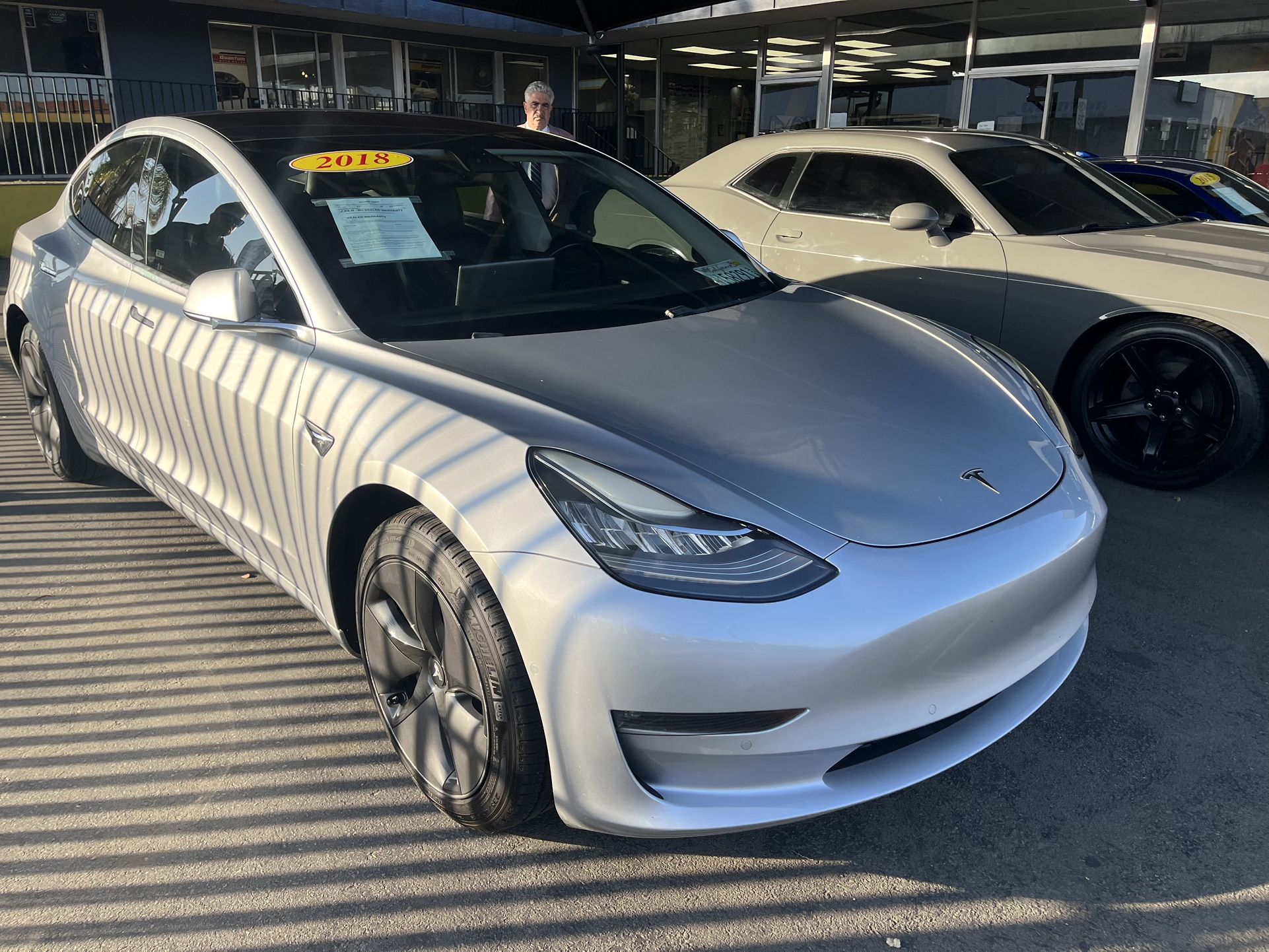 2018 Tesla Model 3