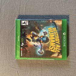 Xbox One Destroy All Humans! Game 