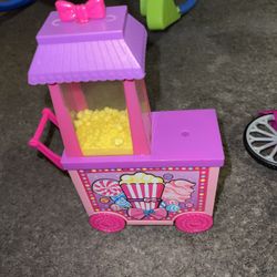Barbie Popcorn Cart