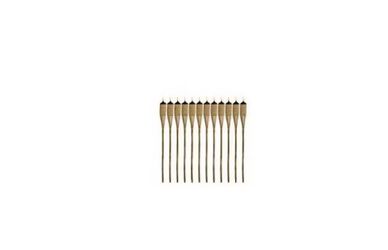 Set of 12 new tiki torches