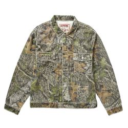 SUPREME/TRUE RELIGION TRUCKER JACKET