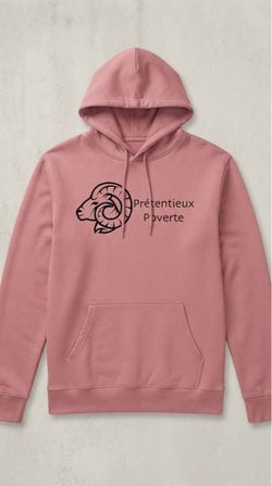 PRÉTENTIEUX POVERTE (Pink)