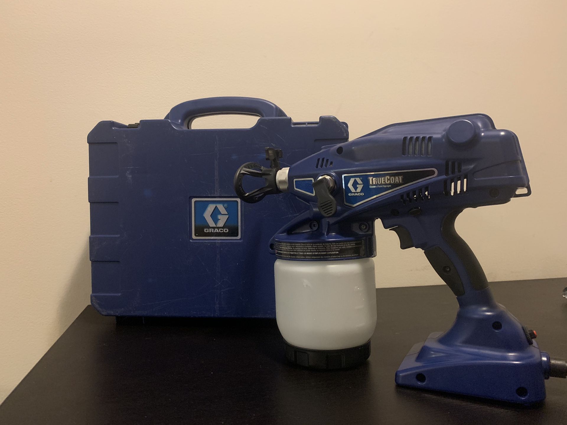 Graco TrueCoat Paint Sprayer