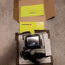 Tom Tom 1.  GPS