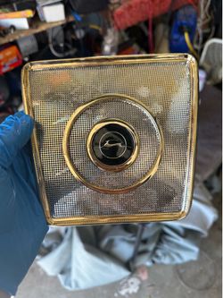 1963-64 Chevrolet Impala GOLD speaker grille