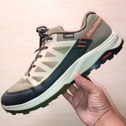 Men's Size 13 Salomon Outrise Clima Waterproof 